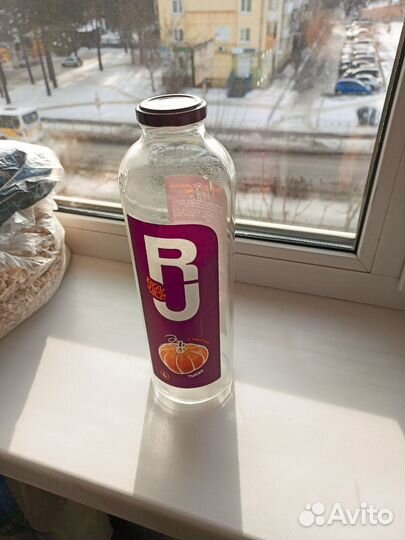 Бутылки стекло 1 л