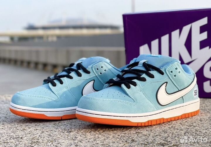 Кроссовки Nike Sb dunk low club 58 gulf