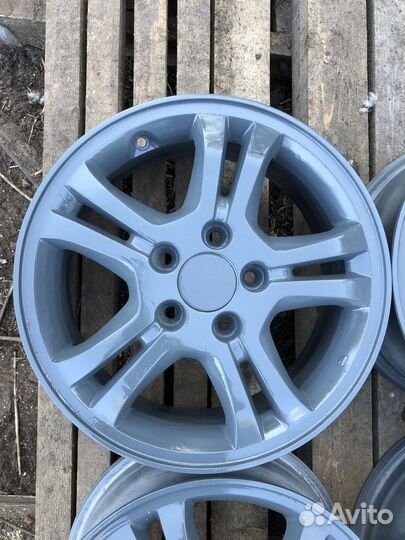 Литые диски Honda R 16