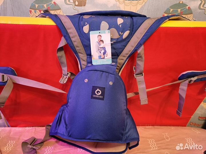 Эрго-рюкзак Хип сит кенгуру 3 в 1