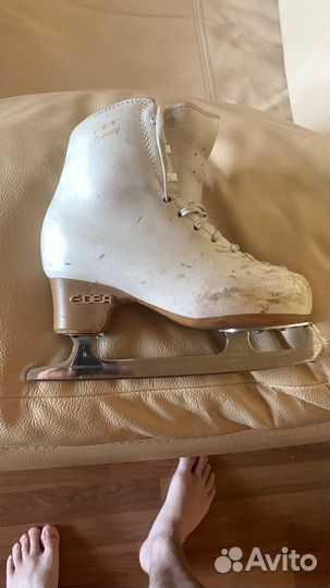 Коньки фигурные