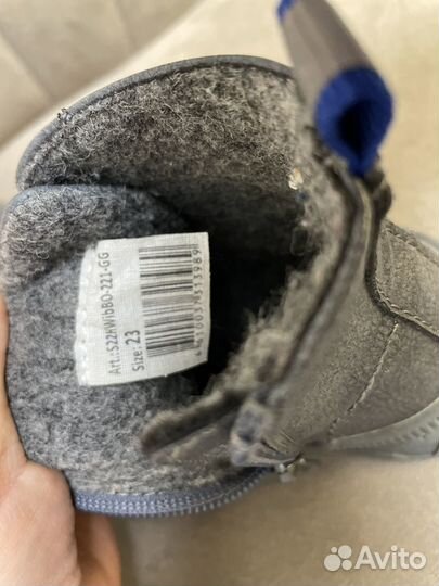 Ботинки Tombi демисезонные 23 размер