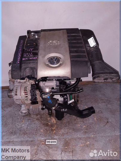 Двигатель BWA 2,0 Skoda Octavia