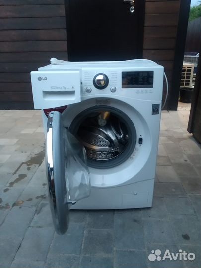 Стиральная машина lg