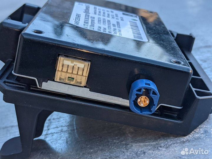 Блок управления мультимедия Mercedes-Benz E-Класс