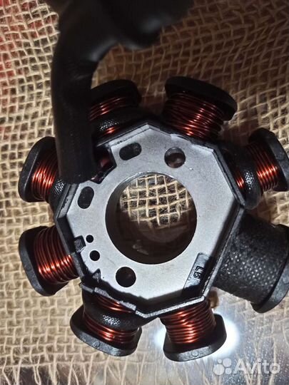 Статор генератора 161FMJ Racer RC150-GY