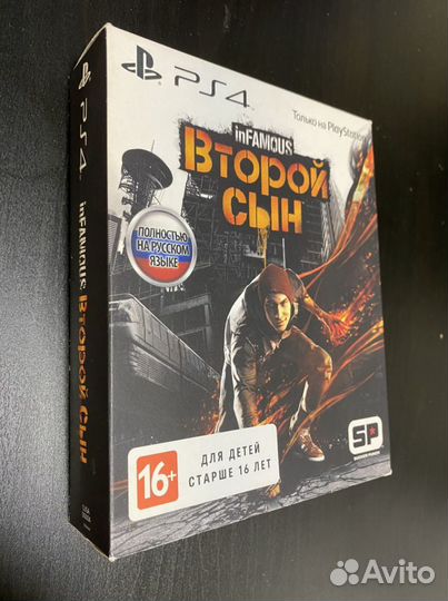 Infamous second son специальное издание для PS4