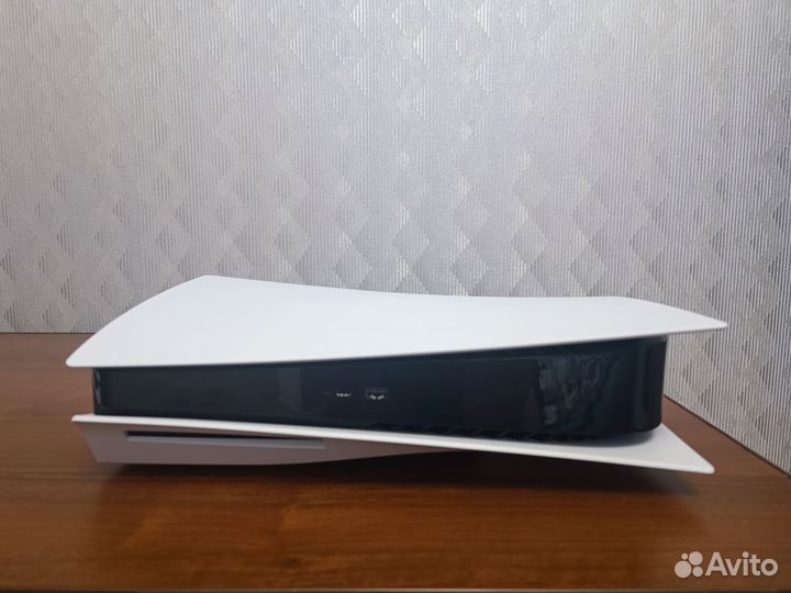 Игровая приставка ps5 с дисководом