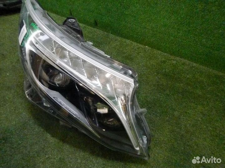 Фара правая Mercedes V w447 (2014-н.в.) LED (в пле