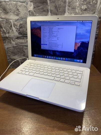 Macbook (13-inch, late 2009)