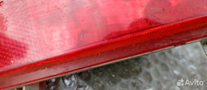 Противотуманки sorento