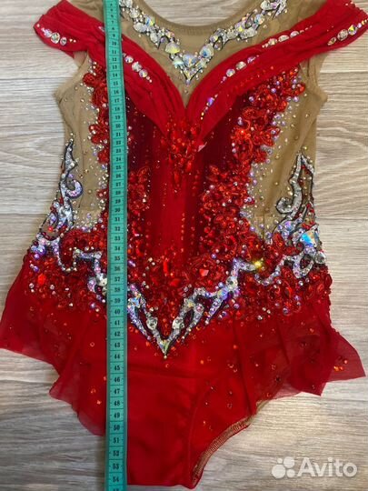 Купальник для художественной гимнастики Новый