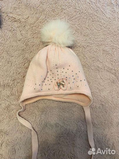 Шапка для девочки