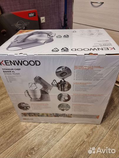 Кухонная машина Kenwood KVL 85.004SI