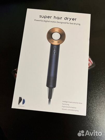 Фен для волос dyson
