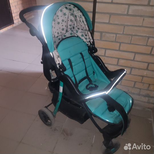 Прогулочная коляска