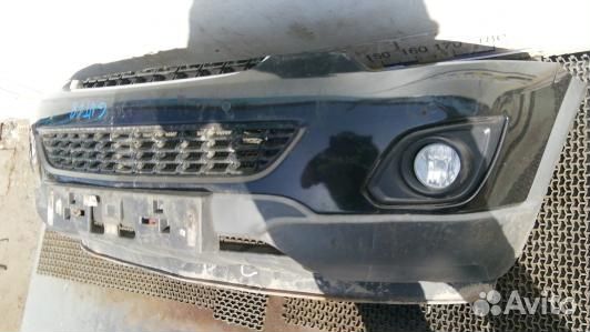 Бампер передний opel antara (GNT18G501)