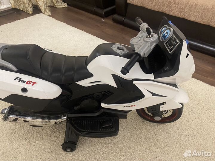 Матоцыкл на акомуляторе