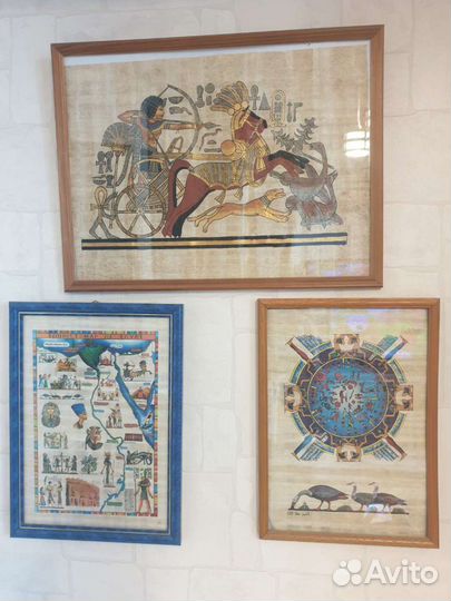 Папирусы из Египта