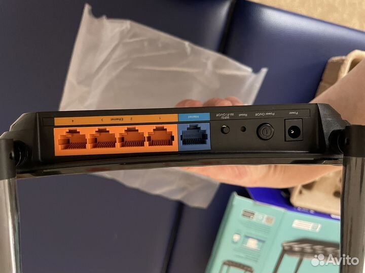 Wi fi роутер tp link archer A6