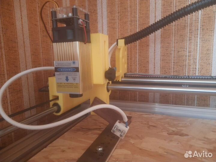 Станок чпу принтер 2в1 нихром+лазер