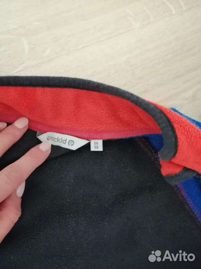 Костюм Флисовый р98. Фирмы crockid