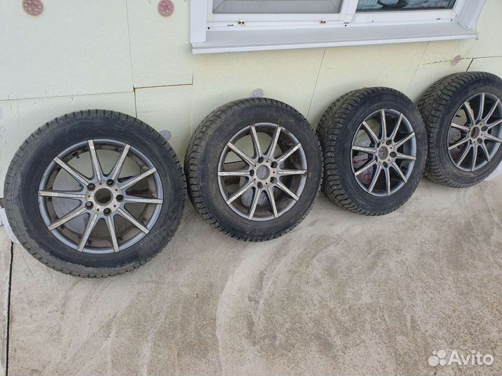Колеса в сборе r15