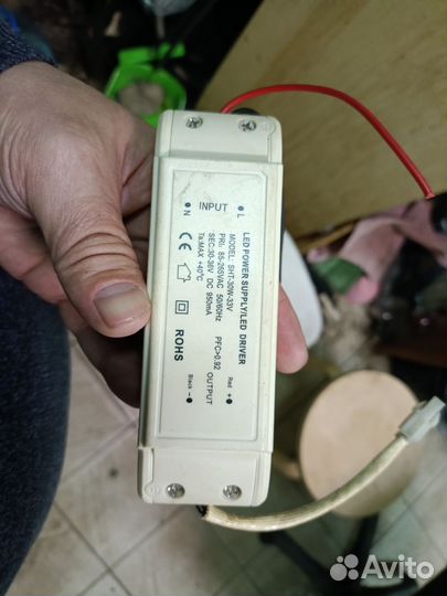 LED power supply/led driver sht-30w 33v dc950mA