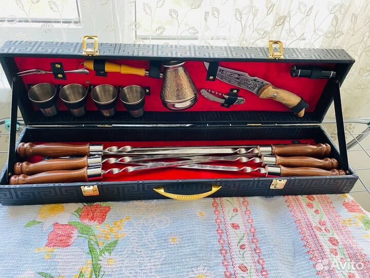 Шашлычный набор