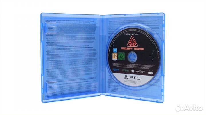 Five Nights AT Freddy's Security Breach (PS5)