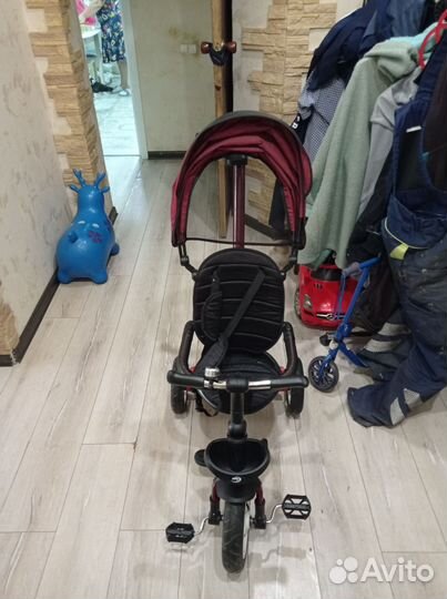 Трехколесный велосипед для детей