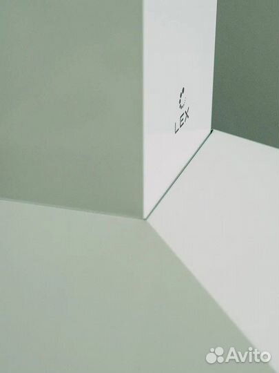 Купольная вытяжка LEX basic 500, white