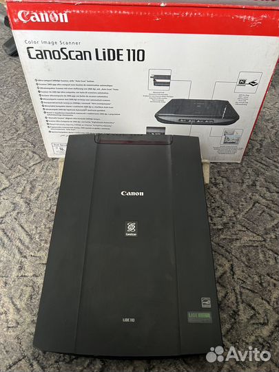 Сканер Canon lide 110