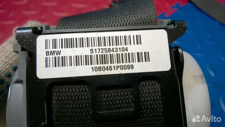 Ремень безопасности передний левый BMW X3 F25