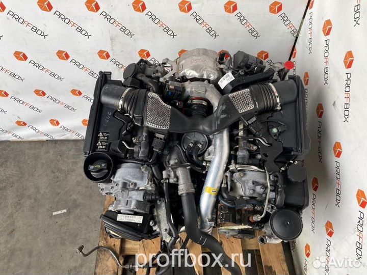 Двигатель OM642.852 Mercedes E-class W212