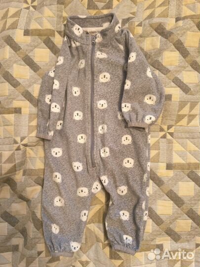 Поддева флисовая HM