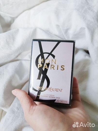 Парфюм Ysl Mon paris, 50 ml, новые