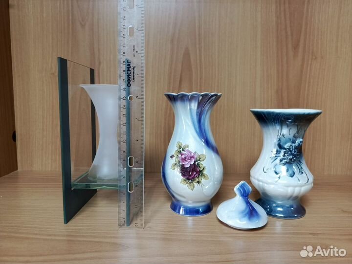 Ваза, 90-е года