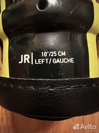 Щитки хоккейные детские