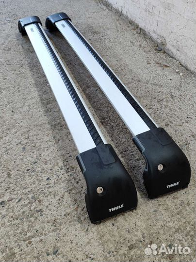 Поперечины (дуги) на рейлинги Thule 9592 + 184051