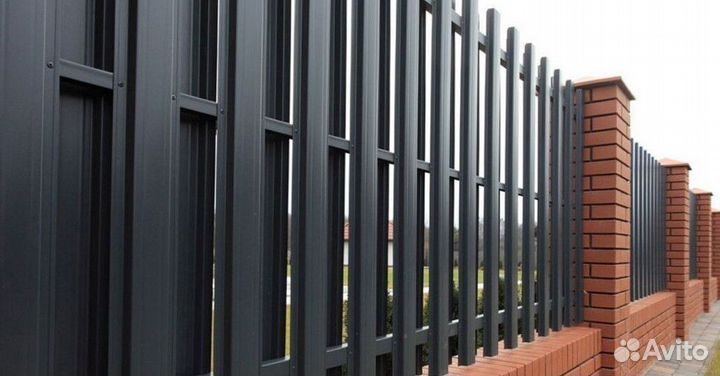 Двухсторонний штакетник