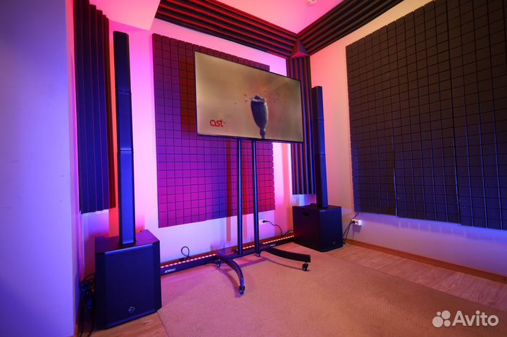 Behringer x32 compact + S32 в аренду