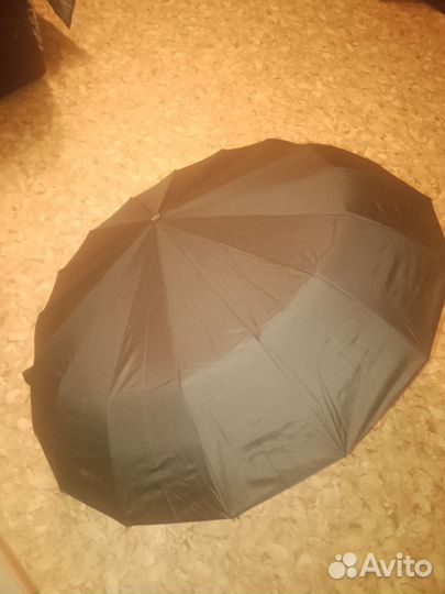 Зонтик черный, новый
