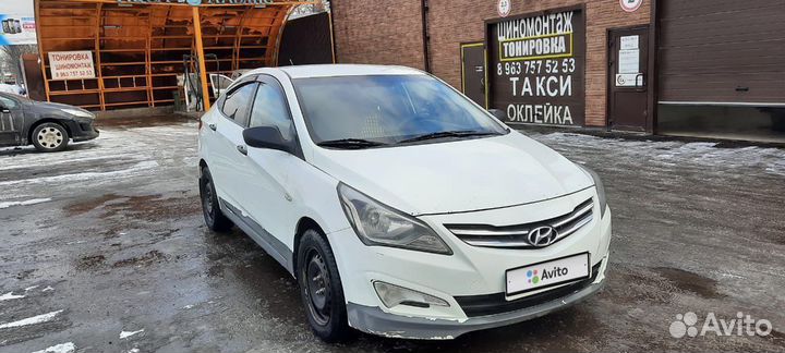 Hyundai Solaris 1.4 МТ, 2014, 420 000 км
