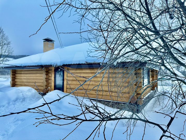 Коттедж 200 м² на участке 2 га