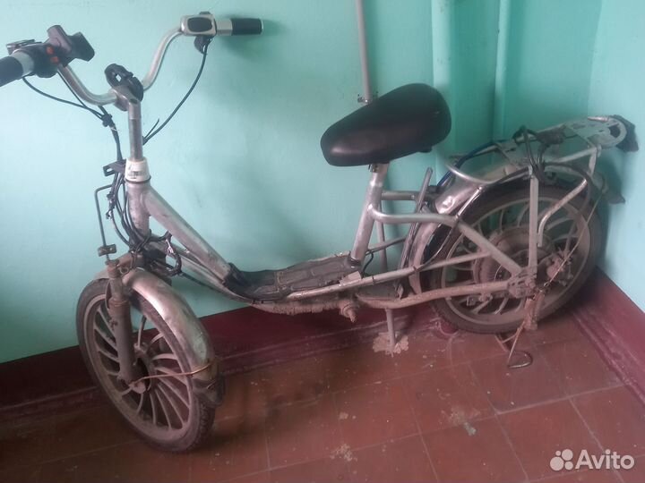 Электровелосипед 15000