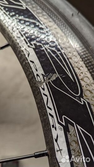 Zipp 404 Трековый вилсет