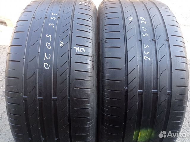 Continental ContiSportContact 5 255/50 R20