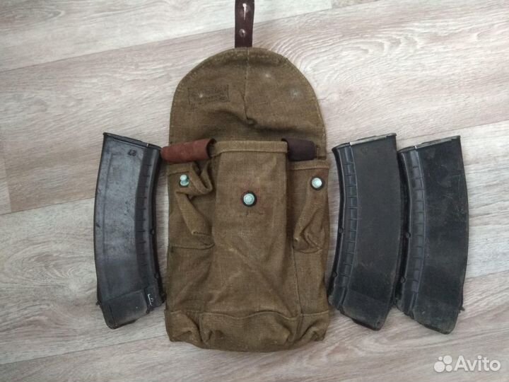 Подсумки и Магазины 5,45 черные