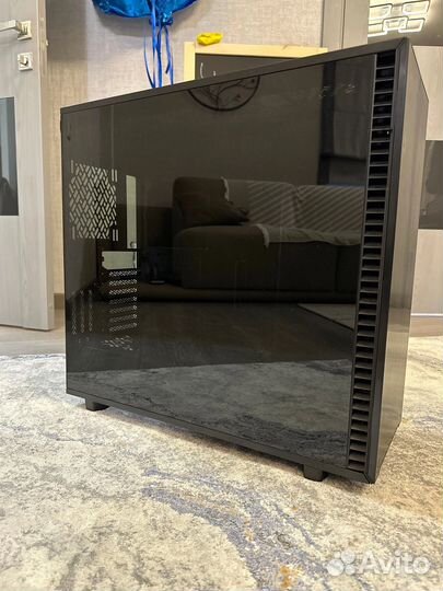 Корпус Fractal Design define 7 XL Black